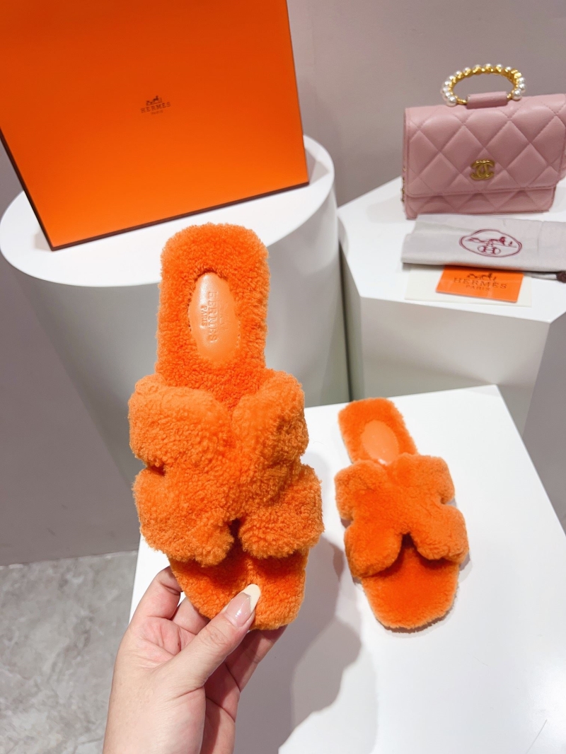 Hermes Slippers